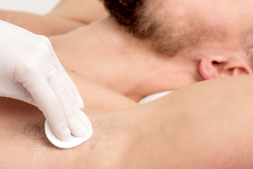 Should men get their bodies waxed